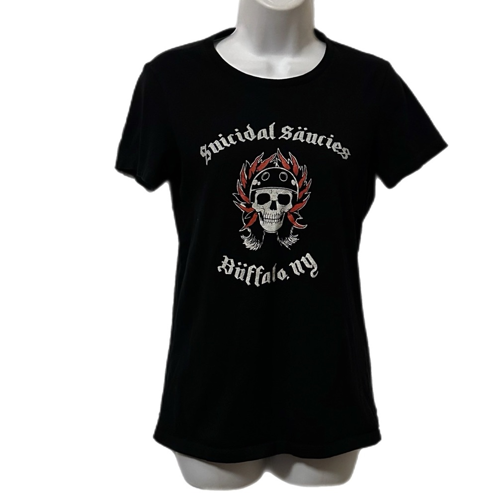 Suicidal Saucies tshirt‎